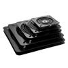 SBTRKT Universal Turntable Rotary Table Bearing Full Bead 6 Inch -14 Inch Thickened Square Iron Turntable Chair Sofa Base Turntable (Color : 13 inches) view 1