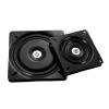 SBTRKT Universal Turntable Rotary Table Bearing Full Bead 6 Inch -14 Inch Thickened Square Iron Turntable Chair Sofa Base Turntable (Color : 13 inches) view 3