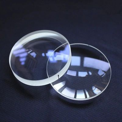 Optical Glass achromatic Convex Lens DIY Refraction Binoculars Objective Eyepiece 1 Set (Size : 80mm)