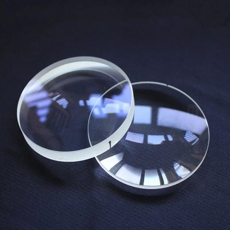 Optical Glass achromatic Convex Lens DIY Refraction Binoculars Objective Eyepiece 1 Set (Size : 80mm)