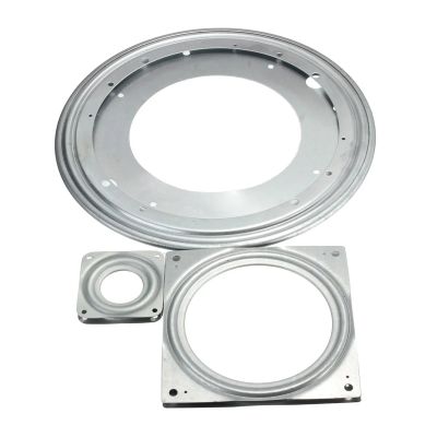 SBTRKT 3 Inch Heavy Metal Bearing Rotating Swivel-Turntable Plate for TV Rack Desk Table Smoothly Square/Round for Corner Cabinets (Color : Square 3 inch)
