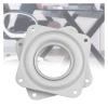 SBTRKT 3 Inch Square 360 Degree Rotating Turntable Hardware Fitting Bearing Iron White for Dining Table Furniture Plates Desk Home view 3