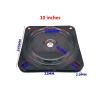 SBTRKT Universal Turntable Rotary Table Bearing Full Bead 6 Inch -14 Inch Thickened Square Iron Turntable Chair Sofa Base Turntable (Color : 10 inches) view 2