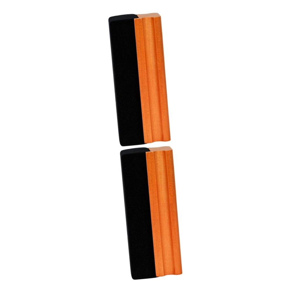 UPKOCH 2pcs Vinyl Record Cleaning Brush Static Duster for Vinyl Records and Effectively Removes Dust and Particles Sound Quality and Material