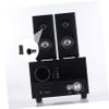 Hemoton 24pcs Abs Speaker Port Tube for Improved Bass Response Standard Mount for Easy Installation Polished for Safe Use for Woofer Box Sound Quality view 2