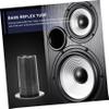 Hemoton 24pcs Abs Speaker Port Tube for Improved Bass Response Standard Mount for Easy Installation Polished for Safe Use for Woofer Box Sound Quality view 4