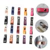 Hemoton 20Pcs Leather Cable Organizer Straps Sturdy USB Cord Holders Tidy Earphone Manager Adjustable Size for Travel and Desk Use view 4