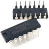 Lot de 10 gchettes CD40106 CD40106BE Six Schmitt DIP-14 view 1