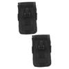 VANZACK 2pcs Smartphone Waist Pouch Bag Breathable Material for Sports Running Gym Hiking view 1