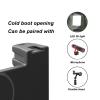 Magnetic Camera Bracket Smartphone Camera Shutter Grip Selfie Handle Grip Tripod Mount w 1/4 Cold Shoe DetachableRemote Compatible for All Phones view 3