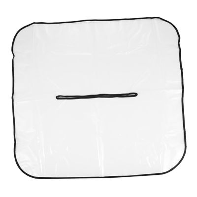 Anneome 1Pc Handbag Rain Cover Transparent Outdoor Rain Shield for Handbags Dustproof Protection for Travel Camping Hiking and Riding