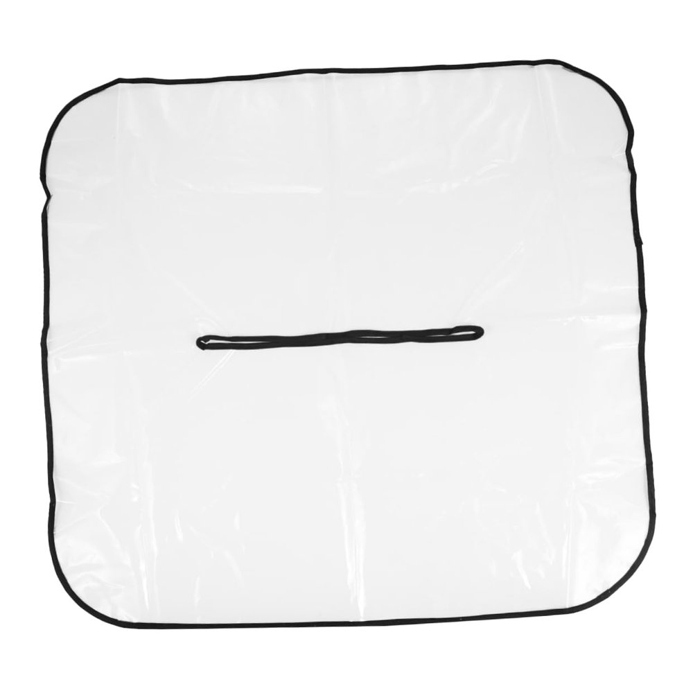 Anneome 1Pc Handbag Rain Cover Transparent Outdoor Rain Shield for Handbags Dustproof Protection for Travel Camping Hiking and Riding