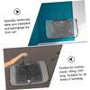 Anneome 1Pc Handbag Rain Cover Transparent Outdoor Rain Shield for Handbags Dustproof Protection for Travel Camping Hiking and Riding view 2
