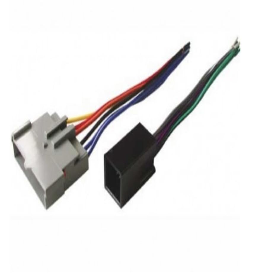 Car Stereo Radio Install Wire Harness Plugs -Factory Premium System only -Factory External Amp Vehicles Only -Made for Ford: 1992-1997 F-Series Pickup/F150/F-150/F-250, 1994-2000 Mustang