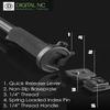 Professional Black 72" Monopod/Unipod (Quick Release) Compatible with Pentax K-70 view 3