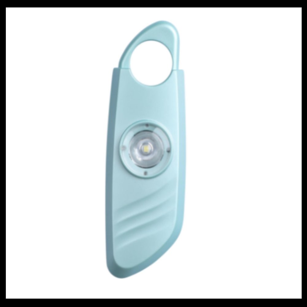 Generic Personal Safety Alarm (Mint) 140db Siren, Safe Sound Personal Alarm, Strobe Light and Key Chain, Personal Safety Devices for Women, Men, Children, Elderly