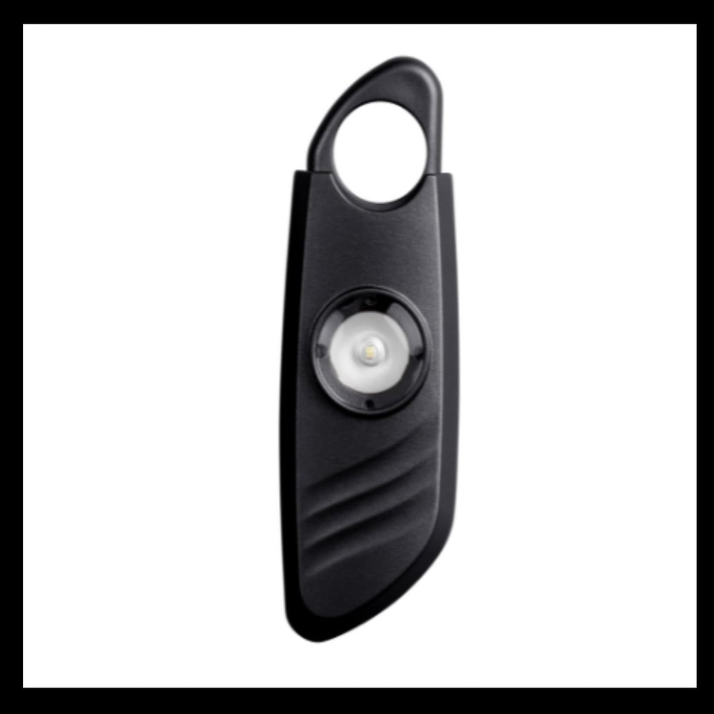 Generic Personal Safety Alarm (Black) 140db Siren, Safe Sound Personal Alarm, Strobe Light and Key Chain, Personal Safety Devices for Women, Men, Children, Elderly