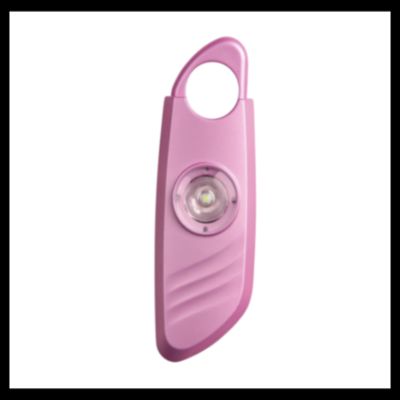 Generic Personal Safety Alarm (Pink) 140db Siren, Safe Sound Personal Alarm, Strobe Light and Key Chain, Personal Safety Devices for Women, Men, Children, Elderly
