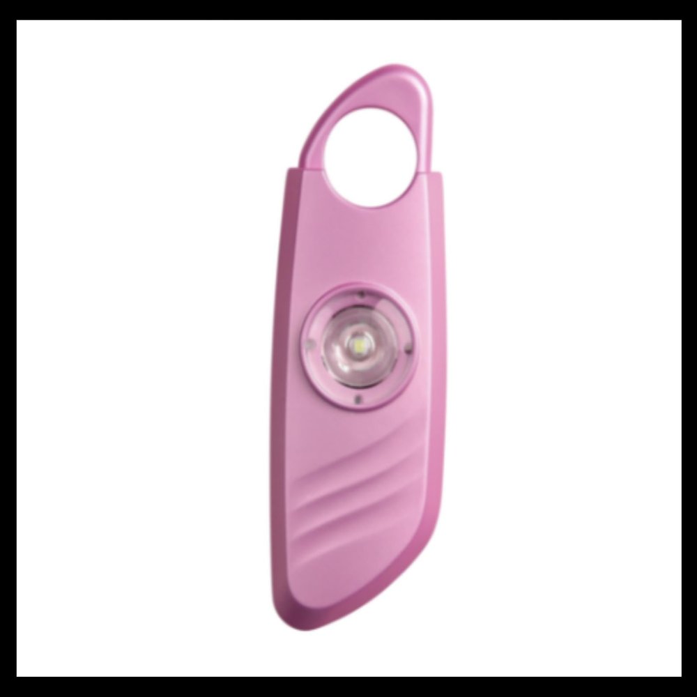 Generic Personal Safety Alarm (Pink) 140db Siren, Safe Sound Personal Alarm, Strobe Light and Key Chain, Personal Safety Devices for Women, Men, Children, Elderly