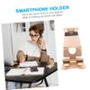 OSALADI 3pcs Aluminium Alloy Mini Cellphone Stand Portable Folding Tablet Holder for Smartphones and Tablets Compact Design for Easy Storage and Travel Versatile and Sturdy Support view 2
