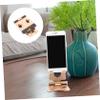 OSALADI 3pcs Aluminium Alloy Mini Cellphone Stand Portable Folding Tablet Holder for Smartphones and Tablets Compact Design for Easy Storage and Travel Versatile and Sturdy Support view 3