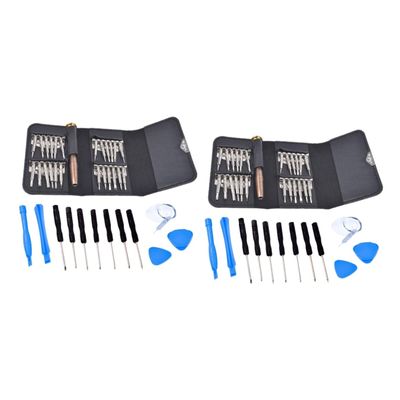 OSALADI 2sets Phone and Repair Tool Kit Precision Disassembly Tools for Tablets and Lightweight and Portable Chromium Vanadium for Home and Repair Shop Use