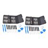 OSALADI 2sets Phone and Repair Tool Kit Precision Disassembly Tools for Tablets and Lightweight and Portable Chromium Vanadium for Home and Repair Shop Use view 1