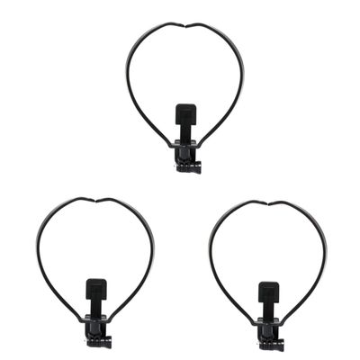 OSALADI 3pcs Neck Hanging Stabilizer Phone Selfie Clamp for Facetime Accessory Vlogging Kit