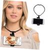 OSALADI 3pcs Neck Hanging Stabilizer Phone Selfie Clamp for Facetime Accessory Vlogging Kit view 4