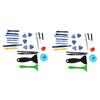 OSALADI 50pcs Mobile Tool Set Essential Pry Disassembly Kit for Smartphones Laptops and Tablets Opening Tools for Efficient Maintenance and Repair view 1