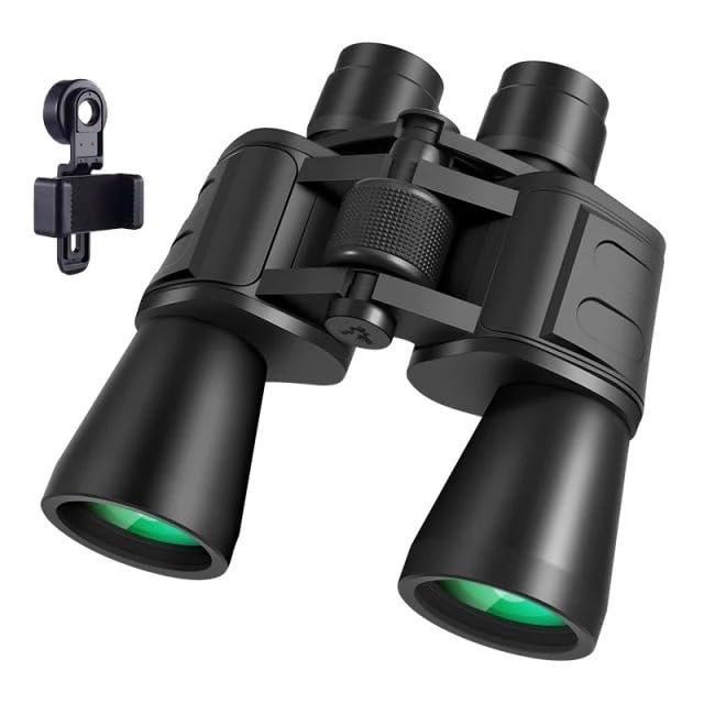 ZGYDNM Adult 20x50 Binoculars, Low Light Night Vision high Power Binoculars (Color : Binoculars 20X50 Set)