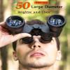 ZGYDNM Adult 20x50 Binoculars, Low Light Night Vision high Power Binoculars (Color : Binoculars 20X50 Set) view 3