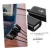 OSALADI 3 Sets 4 Ports Hub Extension Splitter Usbc to USB Adapter Multi-Port USB Charger for Laptop Pc Car Wall OTG No Driver Needed view 2