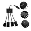 OSALADI 3 Sets 4 Ports Hub Extension Splitter Usbc to USB Adapter Multi-Port USB Charger for Laptop Pc Car Wall OTG No Driver Needed view 3