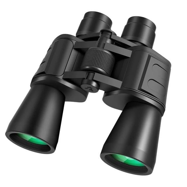 ZGYDNM Adult 20x50 Binoculars, Low Light Night Vision high Power Binoculars (Color : Binoculars 20X50)