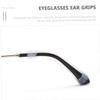 Healvian 60pairs Silicone Eyeglass Ear Grips Comfortable Temple Tips for Sunglasses and Retainers view 3
