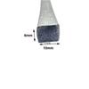 Cosyhat XLJP 1Pc EPDM Sponge Sealing Strip Width 5mm/ 6/8 /9/10/ 12/ 15mm EPDM Rubber Foaming Sealing Strips Flat Square Strip Distribution Cabinet Box (Color : 10mmX6mm, Size : Length 3M) view 3