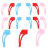 Healvian 45pairs Glasses Ear Grips Soft Silicone Eyeglasses Retainers Comfortable for Ages Portable Accessories for Daily Use Mixed Colors view 4
