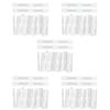 Healvian 50pairs Eyeglass Holders Silicone Glasses for Non-Skid Comfort and for Sports and Daily Wear view 1