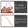 Healvian 50pairs Eyeglass Holders Silicone Glasses for Non-Skid Comfort and for Sports and Daily Wear view 2