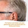Healvian 40pairs Silicone Eyeglass Ear Grips Non- Glasses Leg Covers for During Sports Comfortable Eyewear view 2