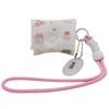 HPOD Compatible with AirPods Case Cover,Fashionable and Trendy Down Cotton Padded Quilted Headphone Bag with Portable Rope for Airpods Pro and Airpods 3 Case (Fun Rabbit) view 1