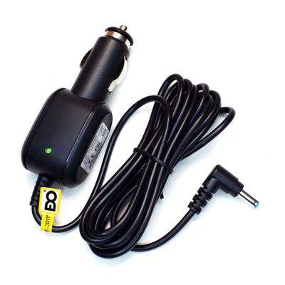 EDO Tech 5V 4A 6.5 Ft Car Charger Compatible with Rand McNally TND 750 740 OverDryve 7 8 Pro RV Truck GPS Magnetic Slice Mount