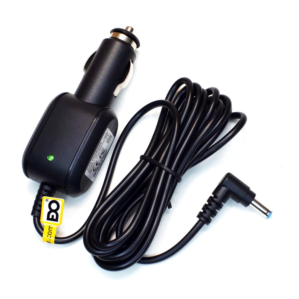 EDO Tech 5V 4A 6.5 Ft Car Charger Compatible with Rand McNally TND 750 740 OverDryve 7 8 Pro RV Truck GPS Magnetic Slice Mount
