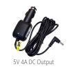 EDO Tech 5V 4A 6.5 Ft Car Charger Compatible with Rand McNally TND 750 740 OverDryve 7 8 Pro RV Truck GPS Magnetic Slice Mount view 3