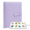 Ablus 256 Pockets Photo Album for Polaroid Snap SnapTouch Zip Mint Cameras Printers, Fujifilm Instax Mini 11 90 9 8+ 8 7S 70 50S 26 25 LiPlay Instant Camera Film, Mini Link SP-1 Printer (Purple) view 1