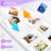 Ablus 256 Pockets Photo Album for Polaroid Snap SnapTouch Zip Mint Cameras Printers, Fujifilm Instax Mini 11 90 9 8+ 8 7S 70 50S 26 25 LiPlay Instant Camera Film, Mini Link SP-1 Printer (Purple) view 3