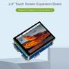 TUOPUONE 2.8inch Touch Screen Expansion Compatible with Raspberry Pi Compute Module 4 Optical Bonding Display NOT Included Interface Expander view 2