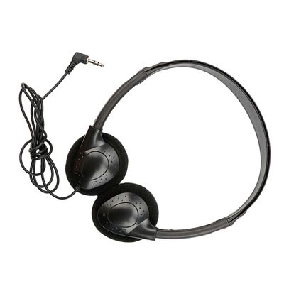 Homoyoyo Earphone Headset Headphones Wired Head Phones Noise Cancelling Headphones Comfortable Gaming Headphone Headphones for Women Black Headphones Musical Instrument Plastic Over-The-Ear