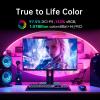 KTC 27" 4K UHD 144Hz Gaming Monitor - Fast IPS Panel 160Hz 1ms GTG, HDR400 132% sRGB, HDMI2.1/DP1.4, VESA Mount, Height/Tilt/Pivot/Swivel Stand, Vertical Monitor Ideal for Gamers, Designers view 4